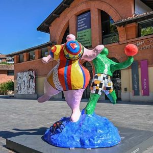 oeuvre niki de saint phalle